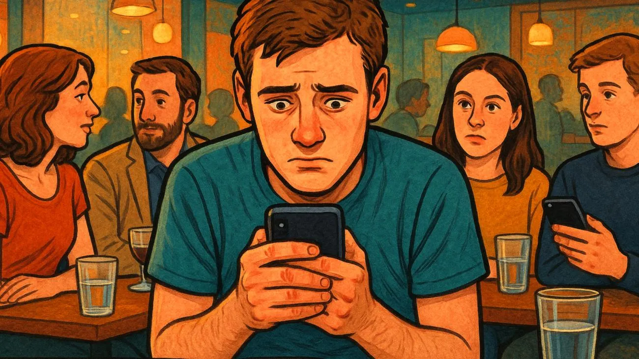 Cosa significa quando una persona controlla il telefono ogni 30 secondi, secondo la psicologia? Thu Jun 05 2025 04:14:54 GMT+0000 (Coordinated Universal Time)"