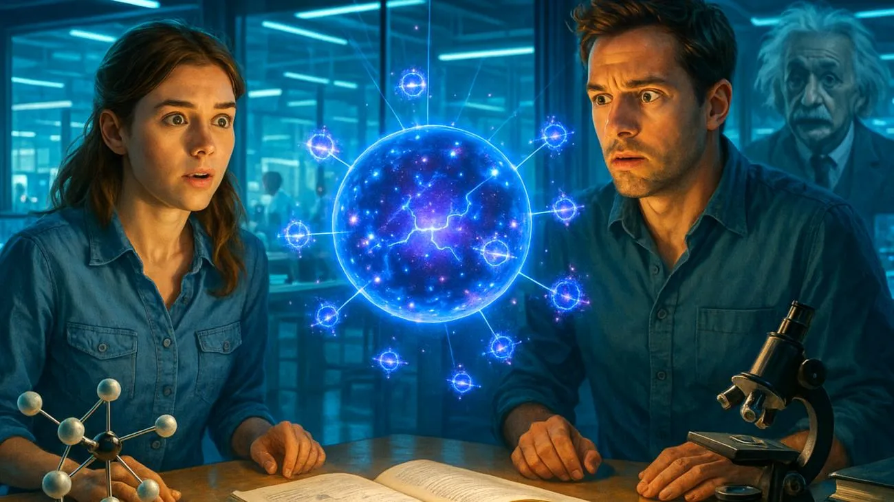 E se Einstein avesse ragione e la fisica quantistica fosse completamente sbagliata? La crisi che potrebbe riscrivere tutta la tecnologia moderna Tue Jun 03 2025 16:50:56 GMT+0000 (Coordinated Universal Time)"