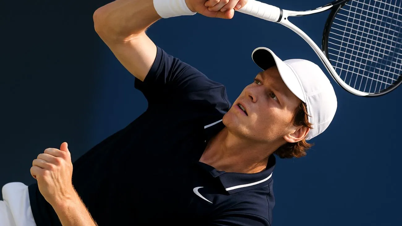 Hai notato cosa fa Jannik Sinner prima di ogni partita? Il rituale che lo sta portando alla gloria al Roland Garros Wed Jun 04 2025 15:53:05 GMT+0000 (Coordinated Universal Time)"